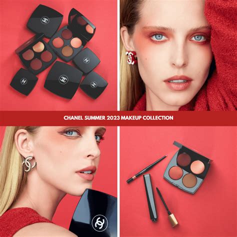 chanel 2023 eyeshadow|Chanel eyeshadow colors.